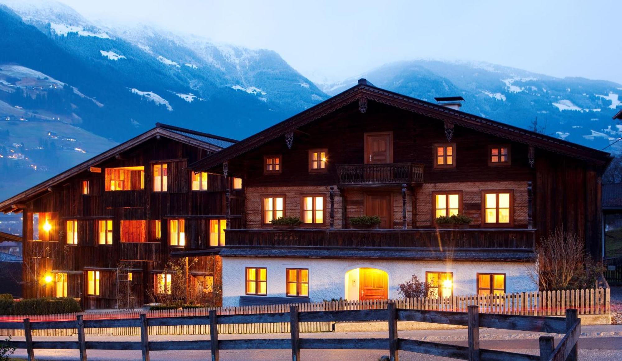 Apartamento Brizerhaus Ramsau im Zillertal Exterior foto