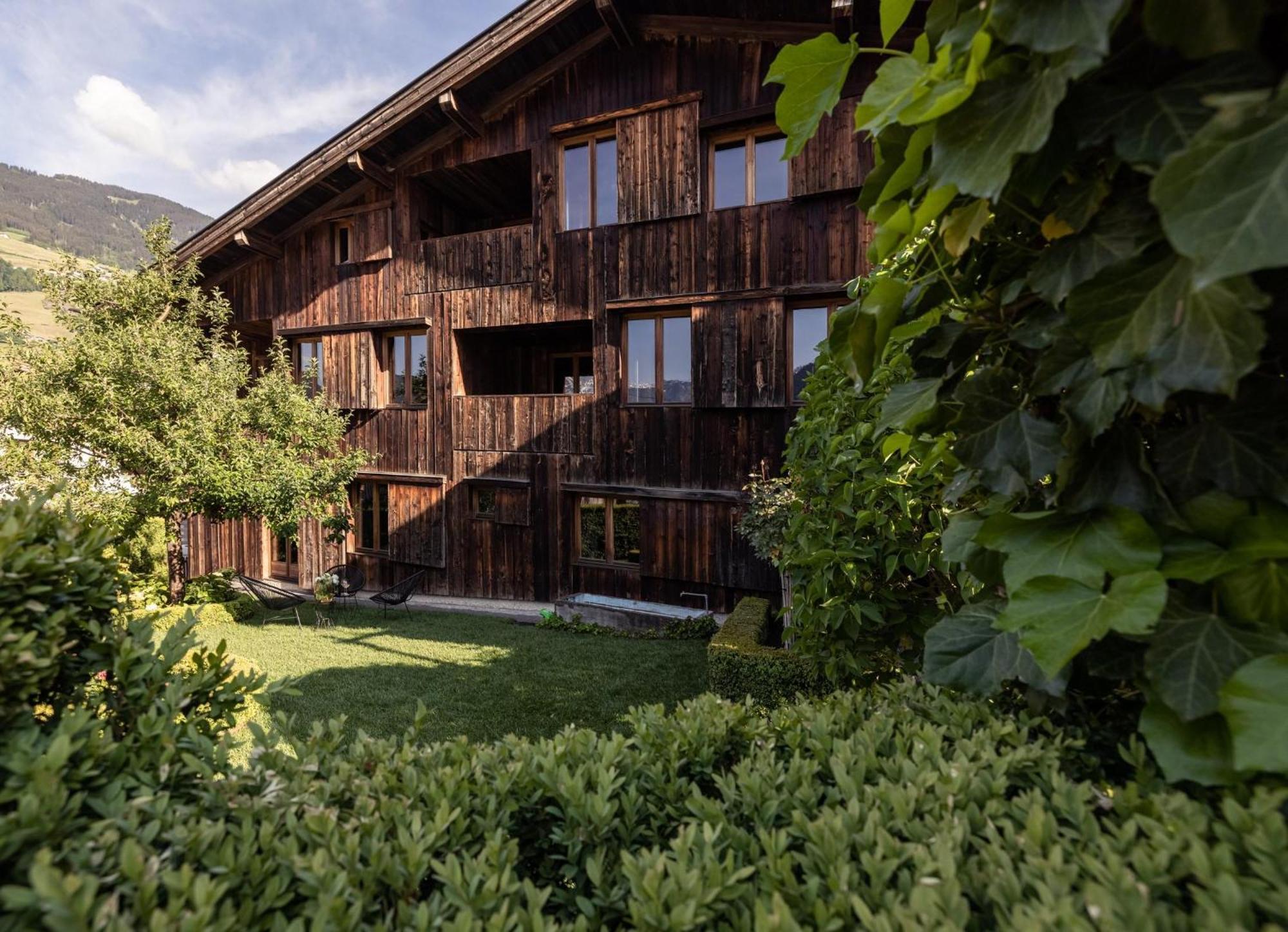 Apartamento Brizerhaus Ramsau im Zillertal Exterior foto