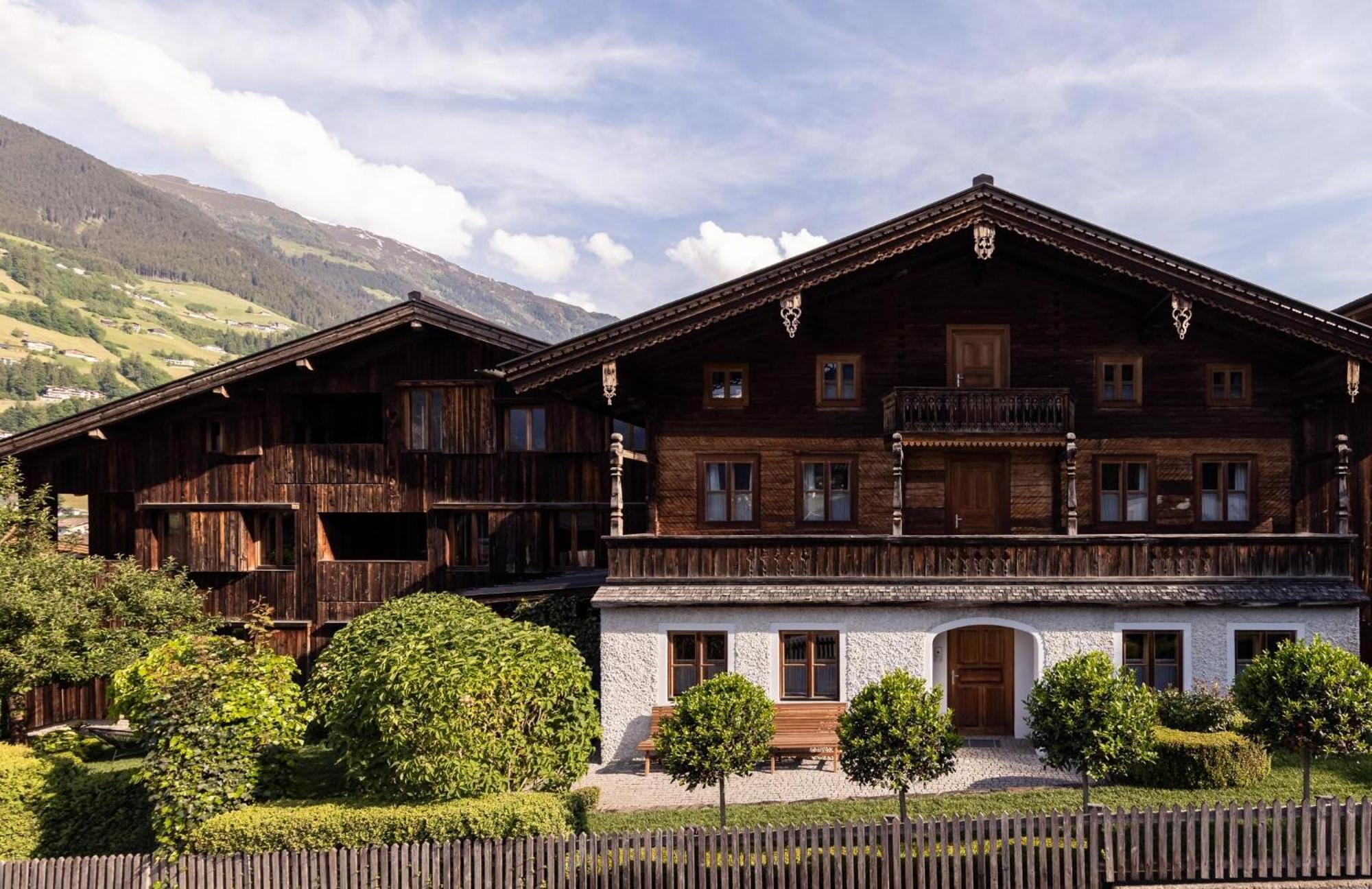 Apartamento Brizerhaus Ramsau im Zillertal Exterior foto